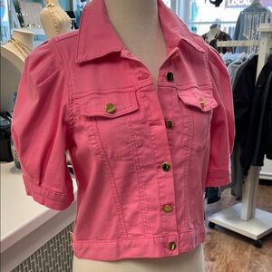 Pink Jean Jacket